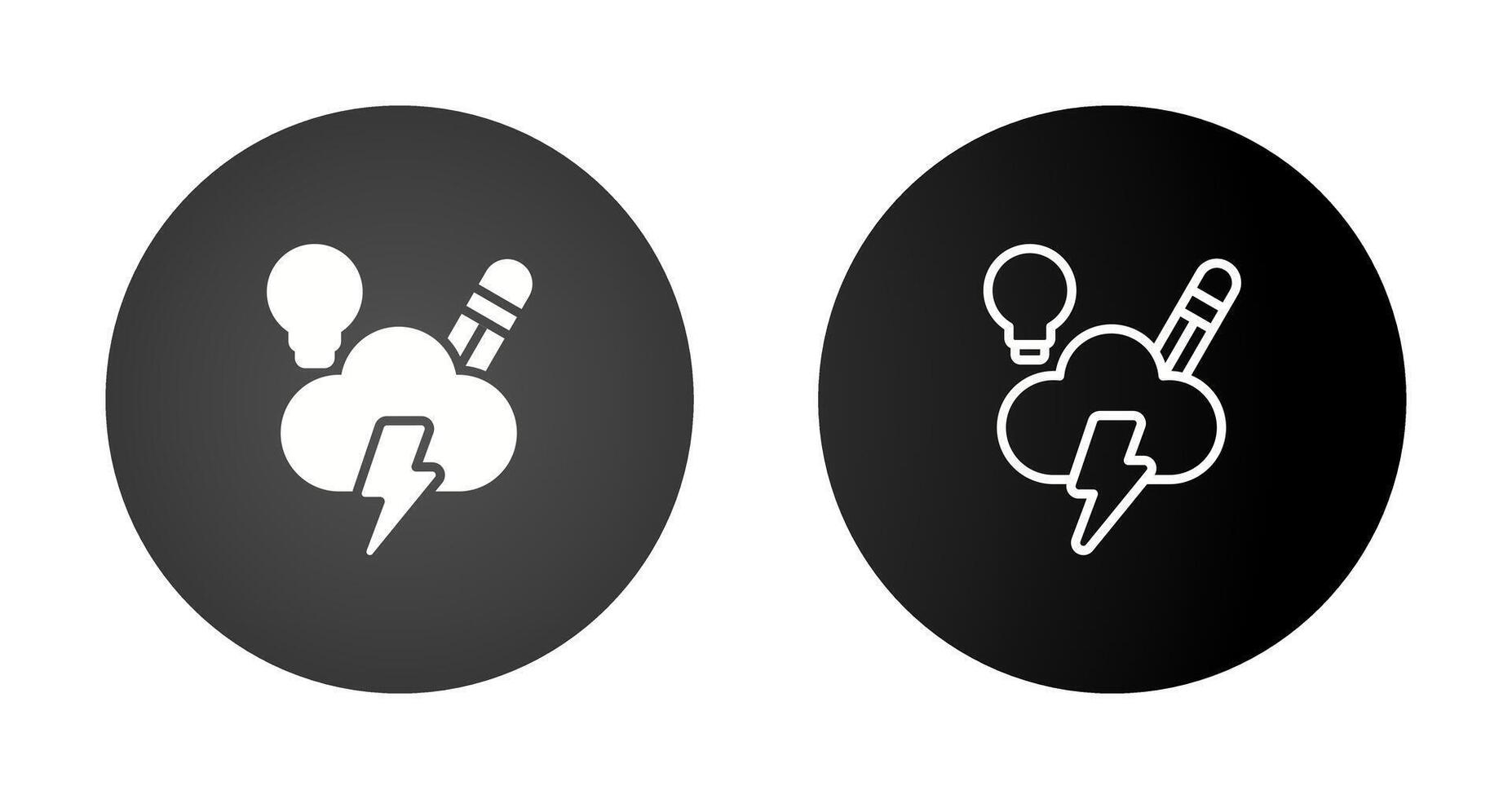 Brainstorming Vector Icon