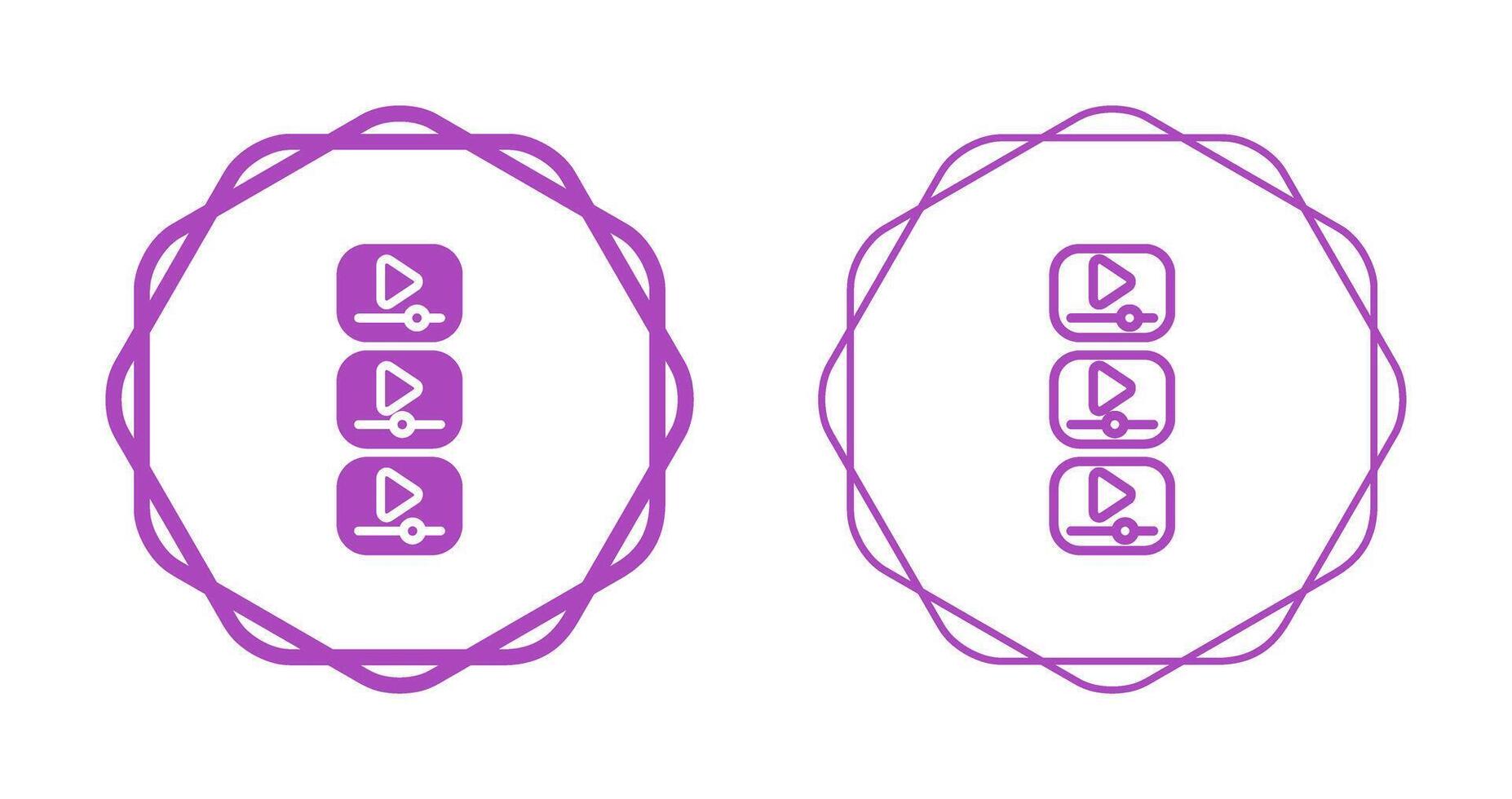 Videos Vector Icon