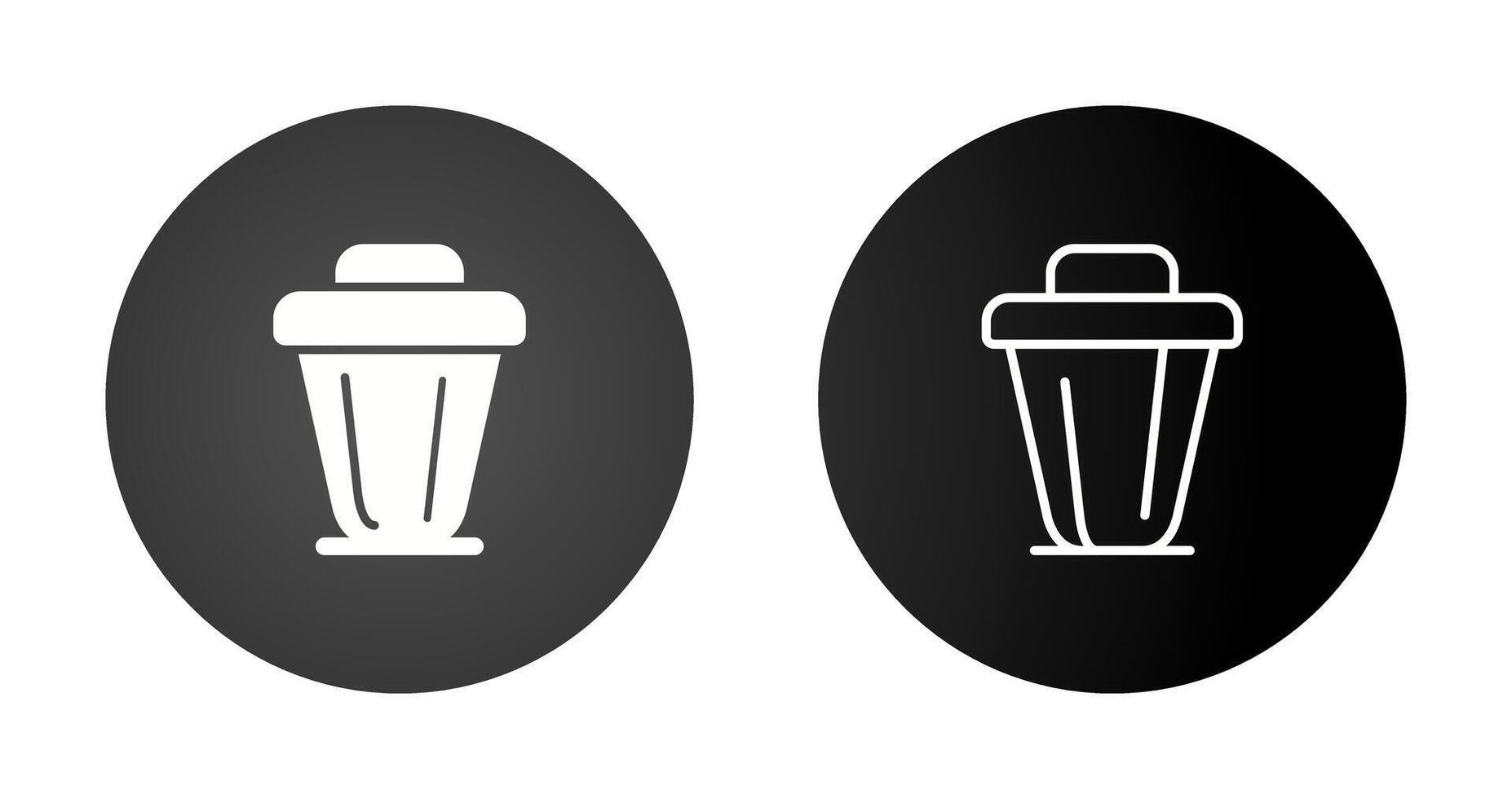 Garbage Vector Icon