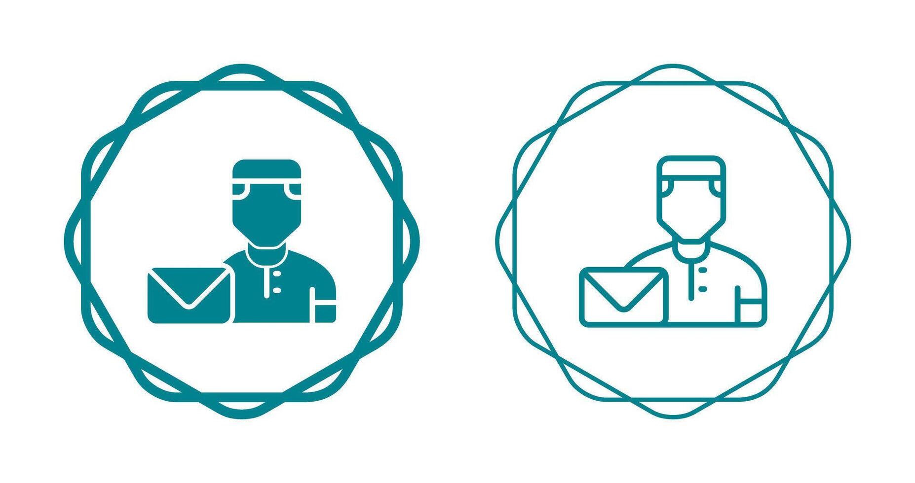 Postman Vector Icon