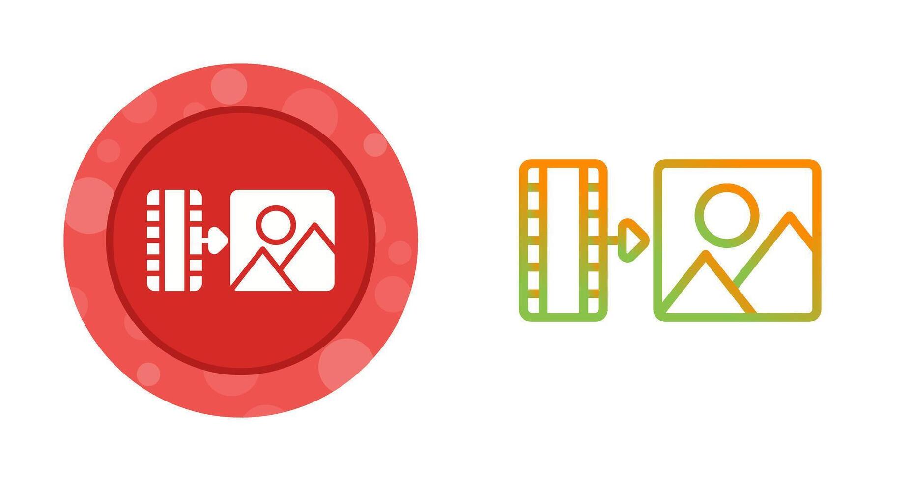 Footage Vector Icon