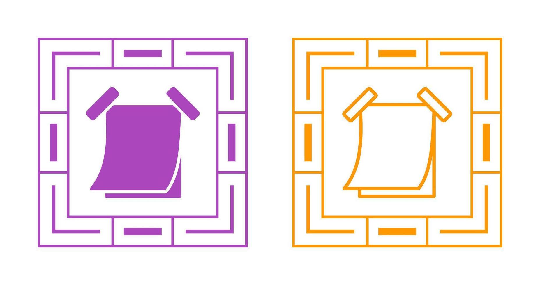 Sticky note Vector Icon