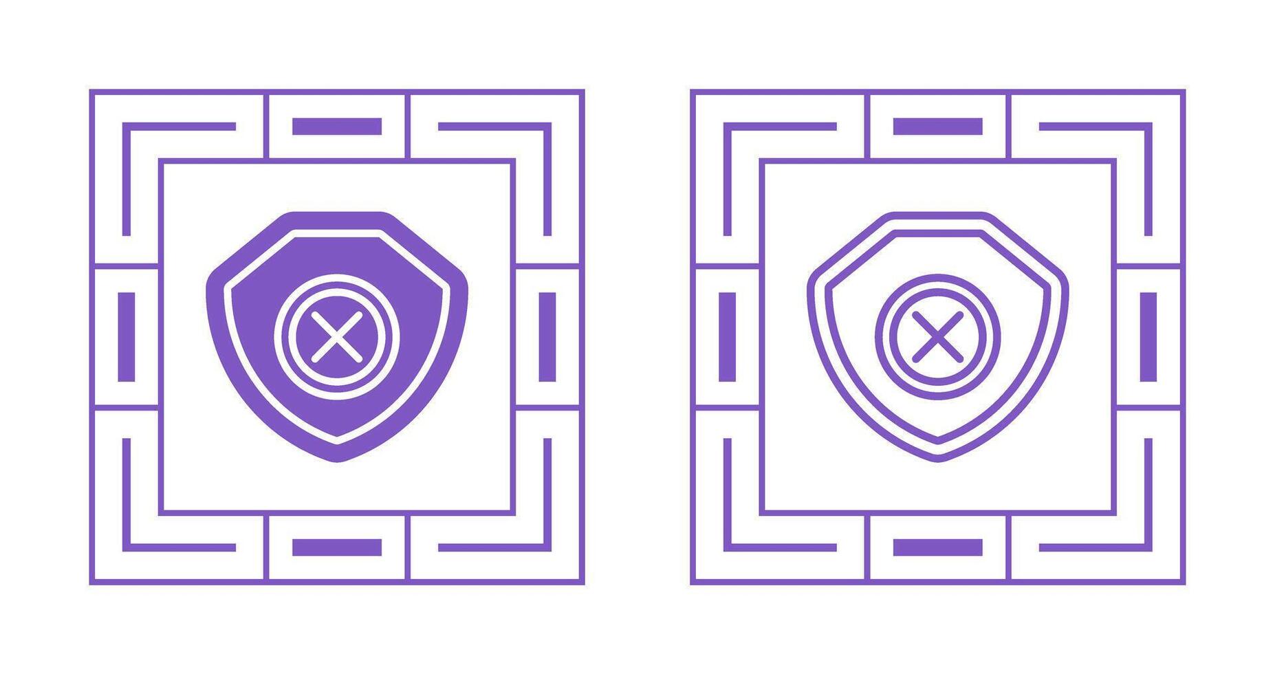 Unsafe Vector Icon