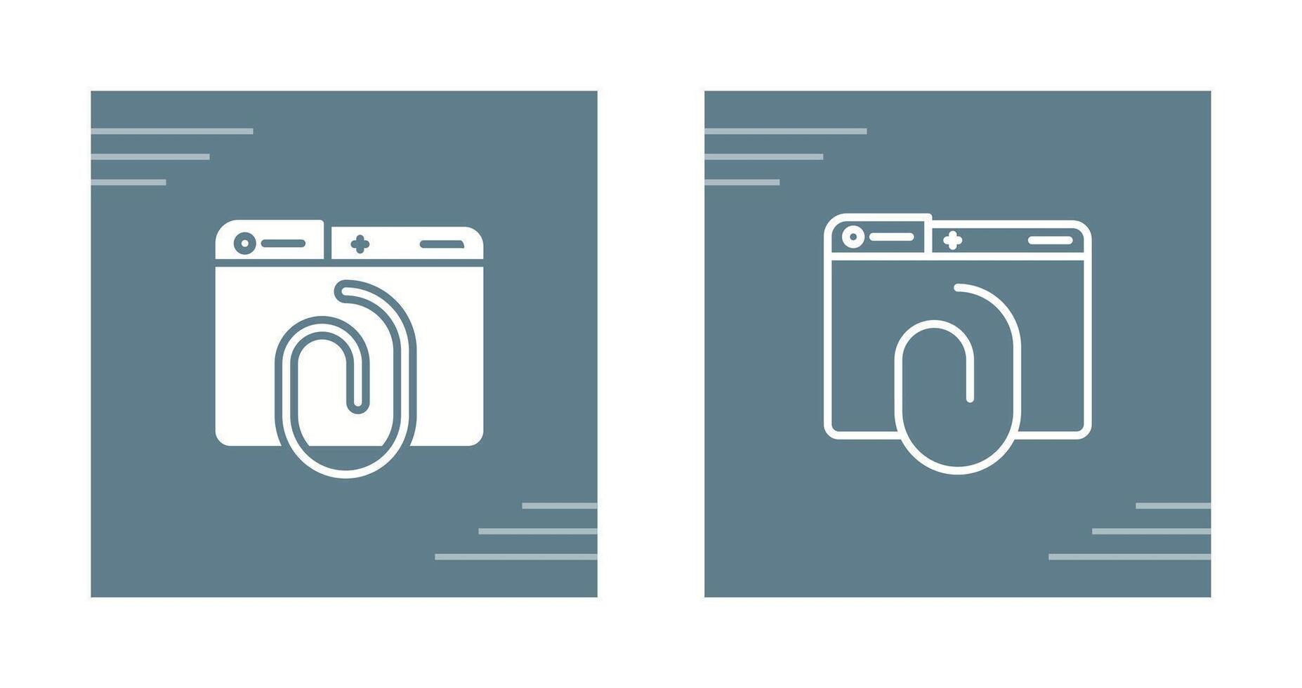 Atachment Vector Icon
