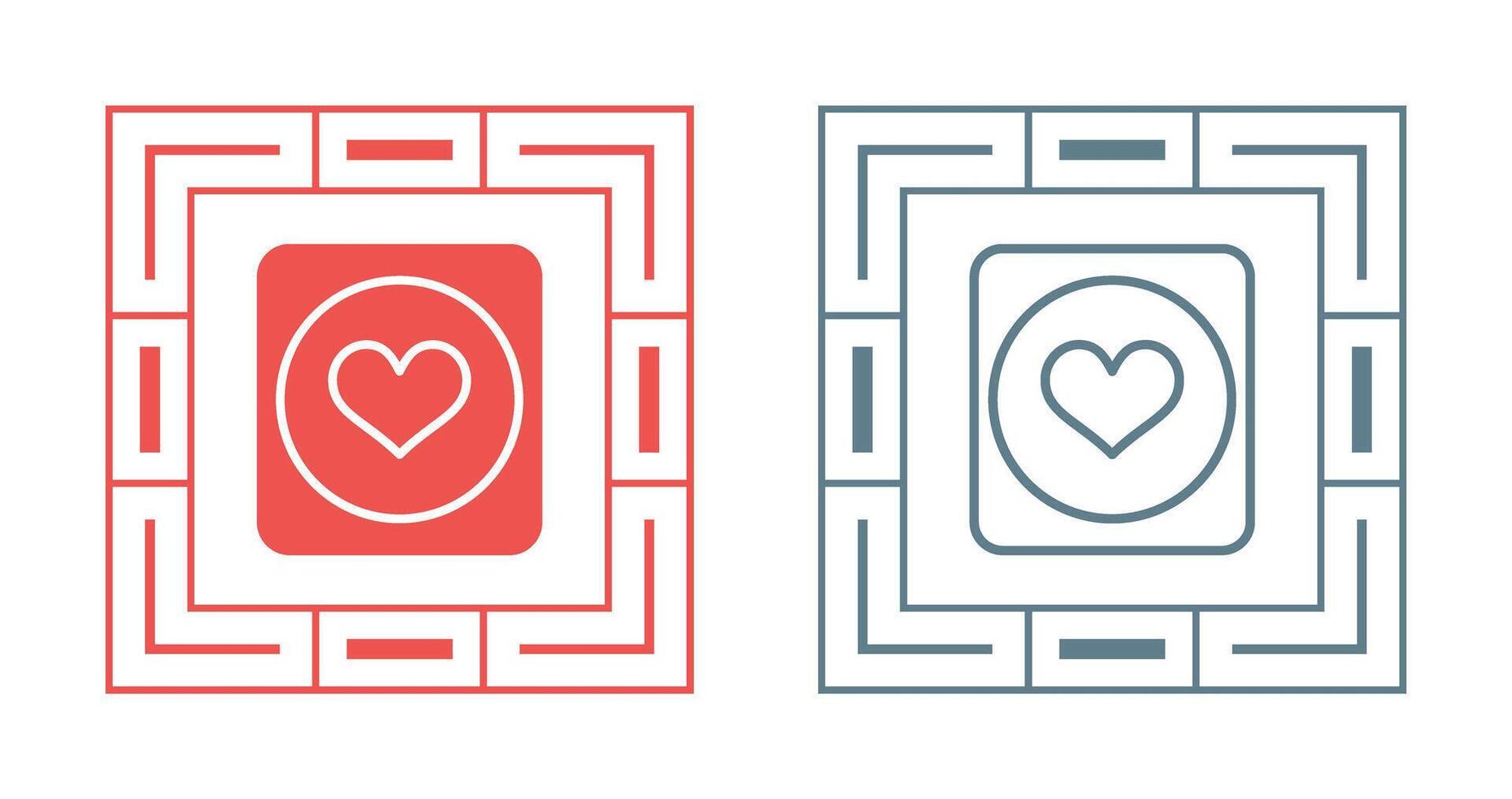 Love Music Box Vector Icon