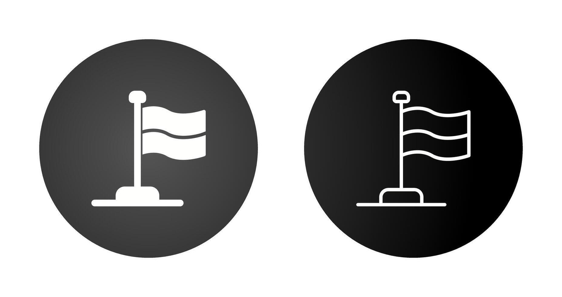 Flag Vector Icon