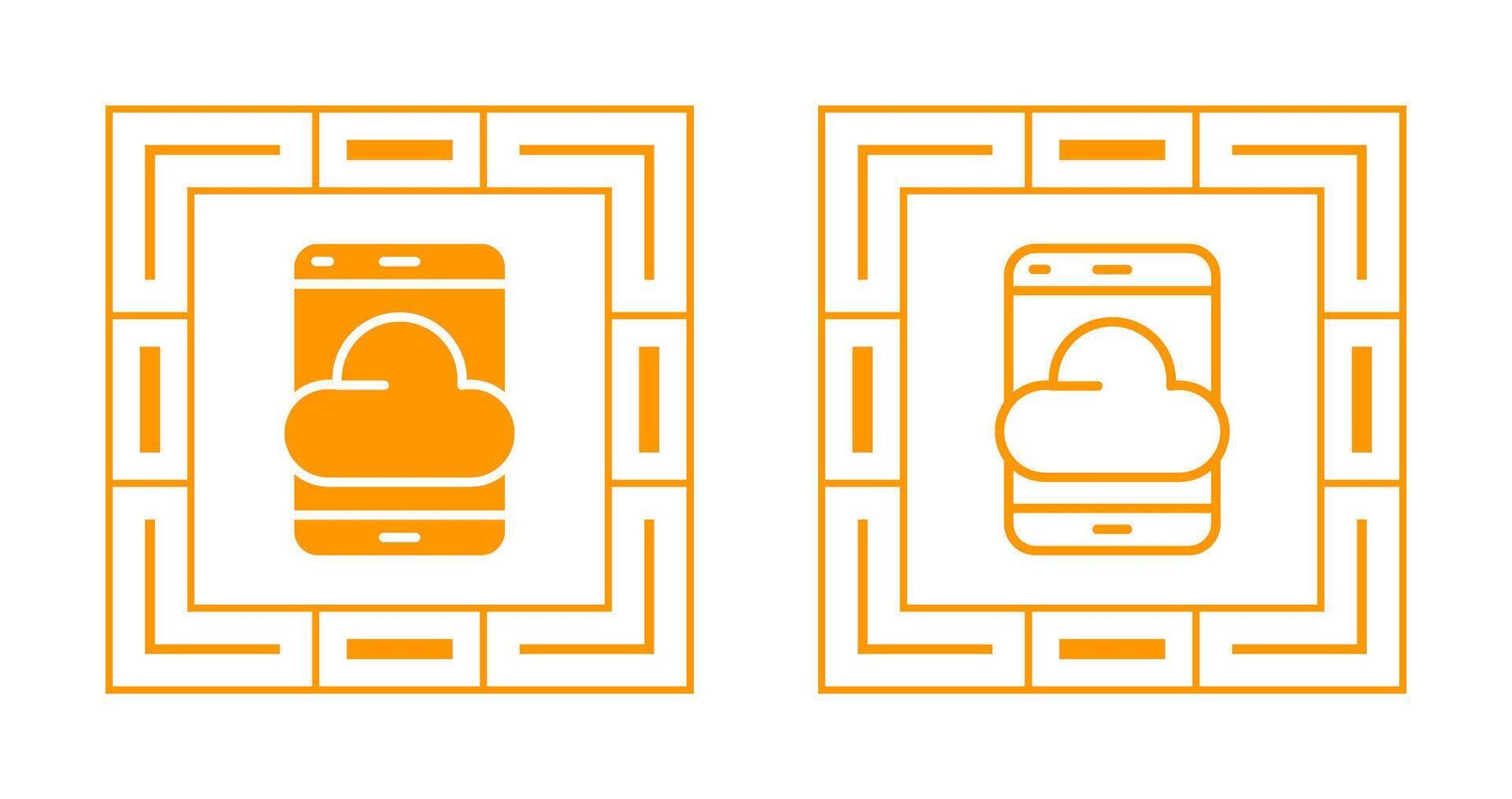 Application Hosting Vector Icon