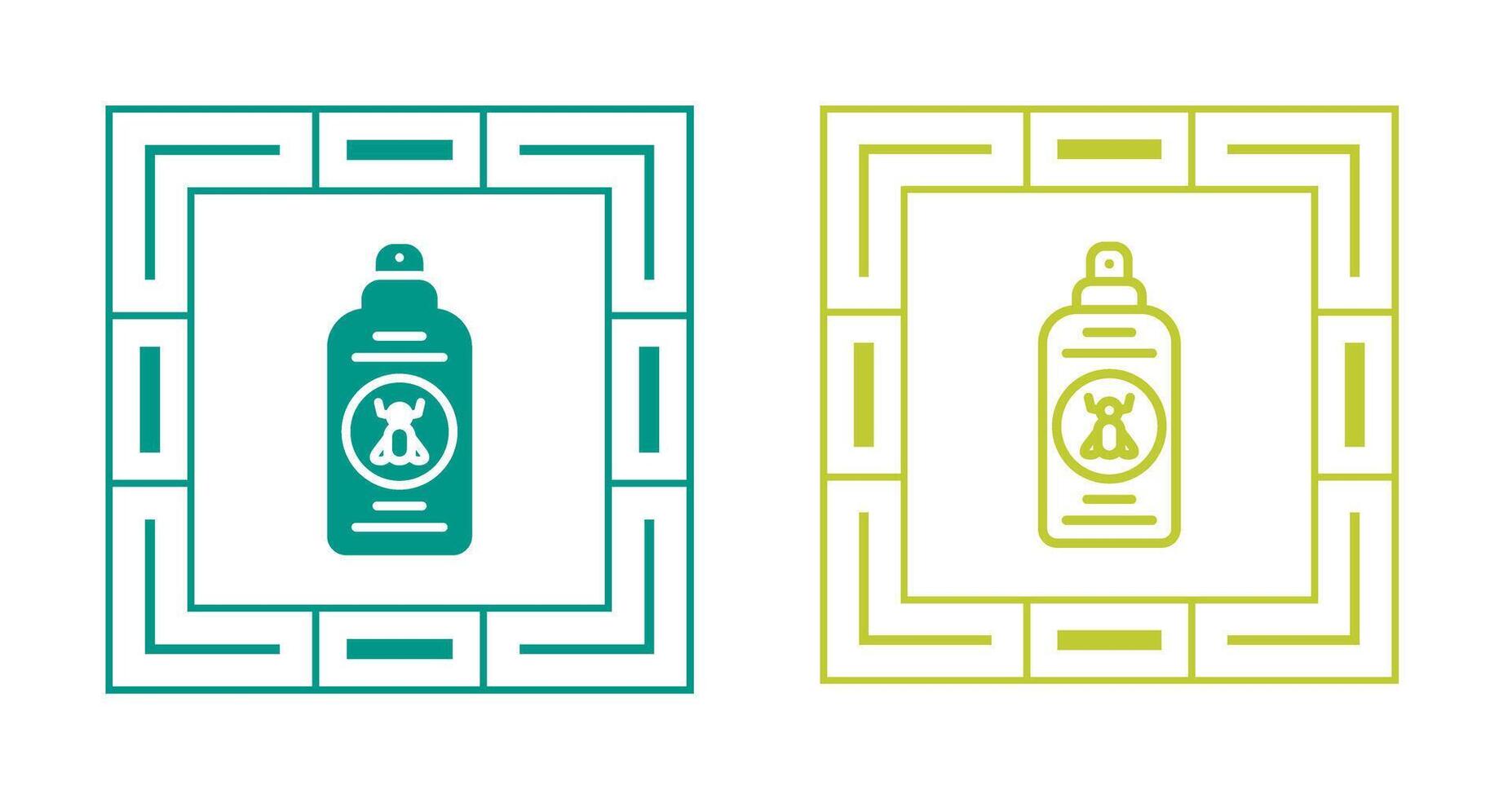 Insect repellent Vector Icon