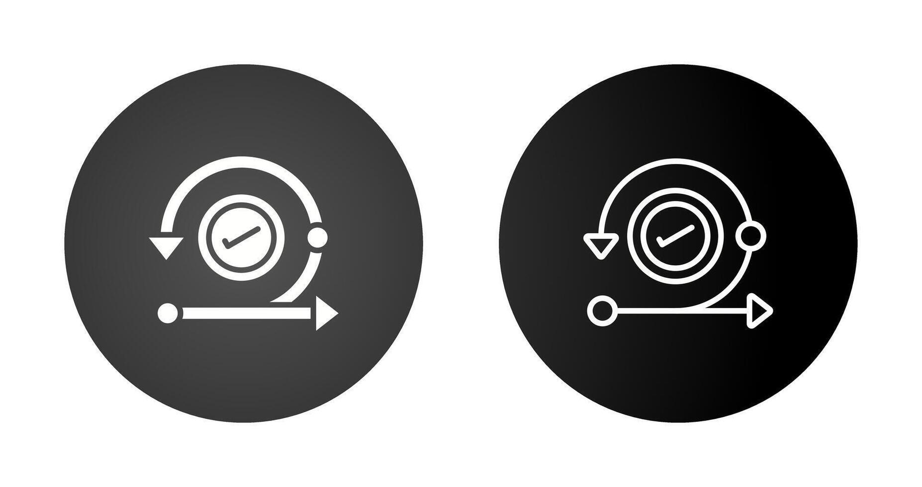 Iteration Vector Icon