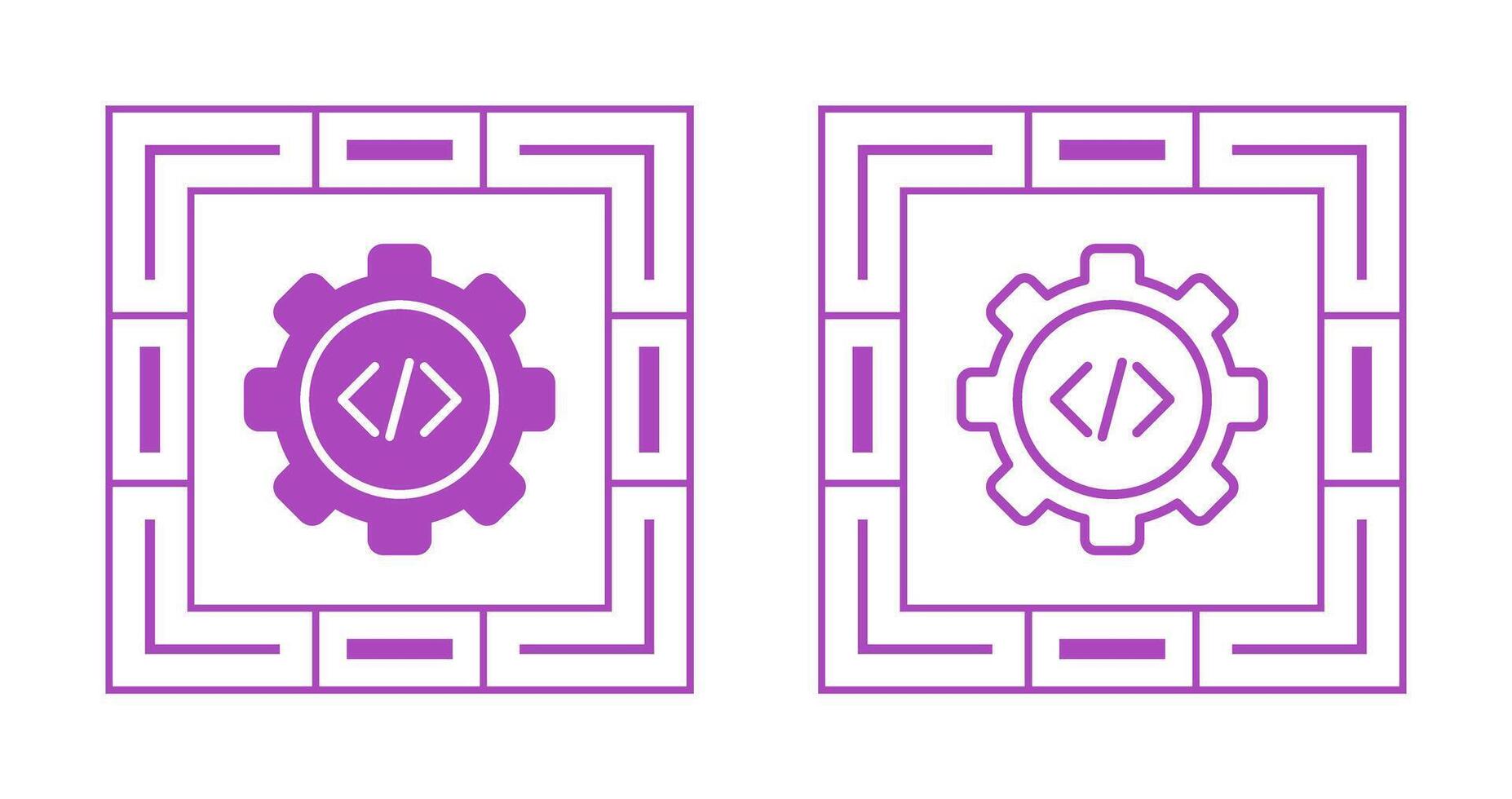 Coding Vector Icon