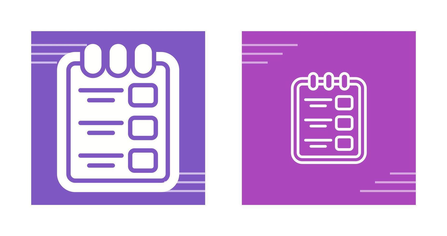 Task list with clipboard Vector Icon