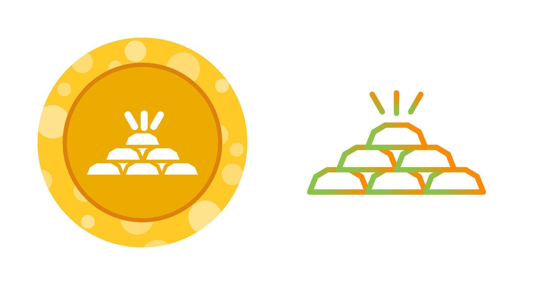 Gold Vector Icon