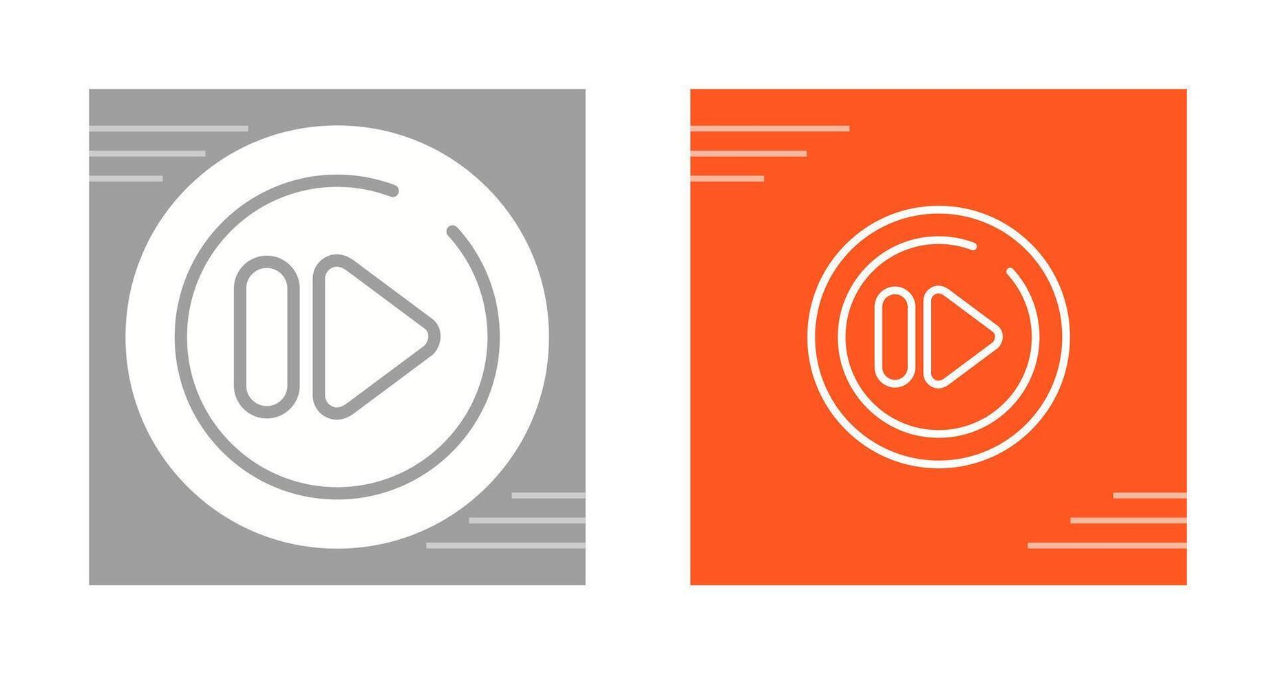 Next Track Circle Vector Icon