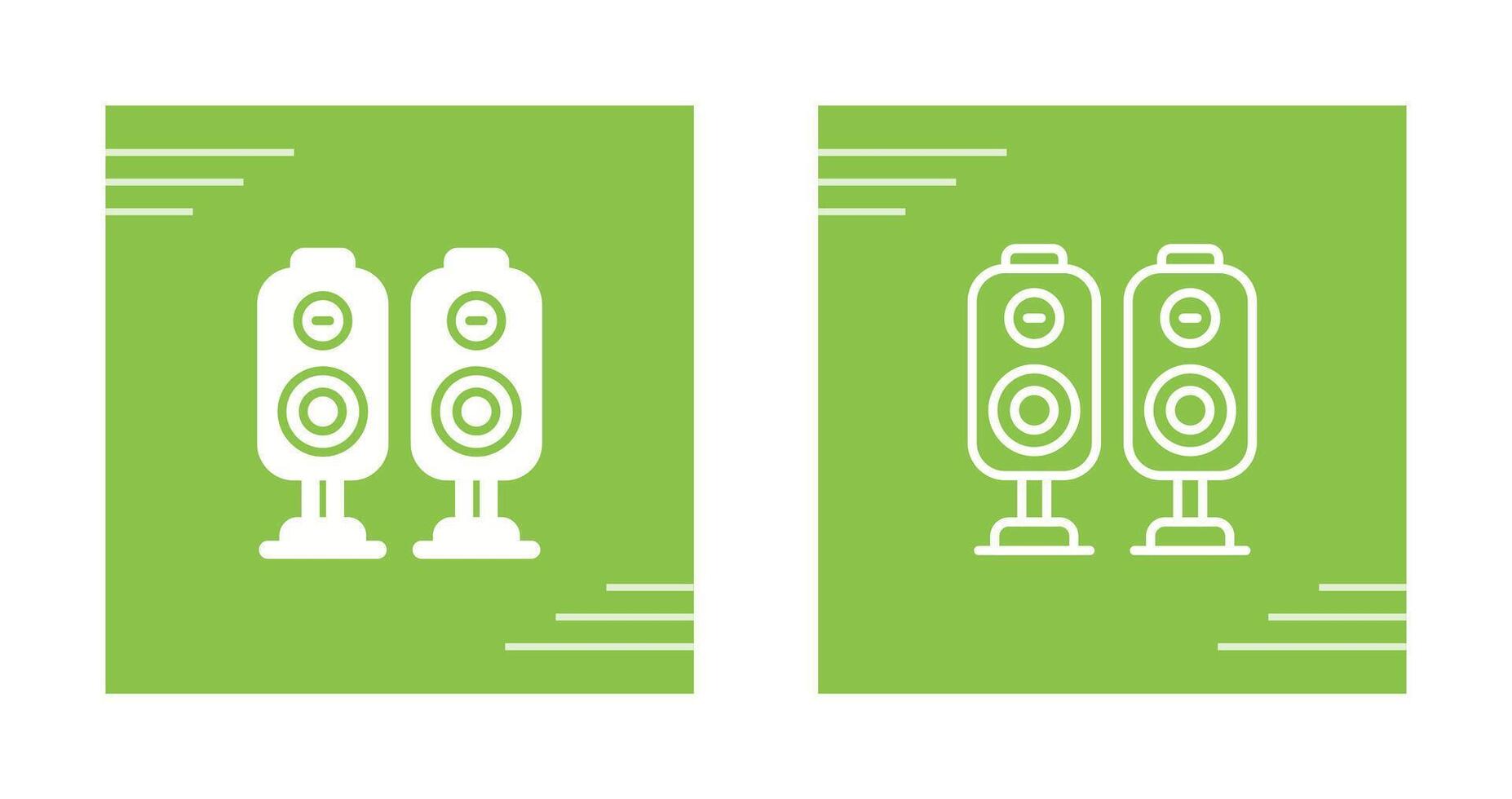Speakers Vector Icon