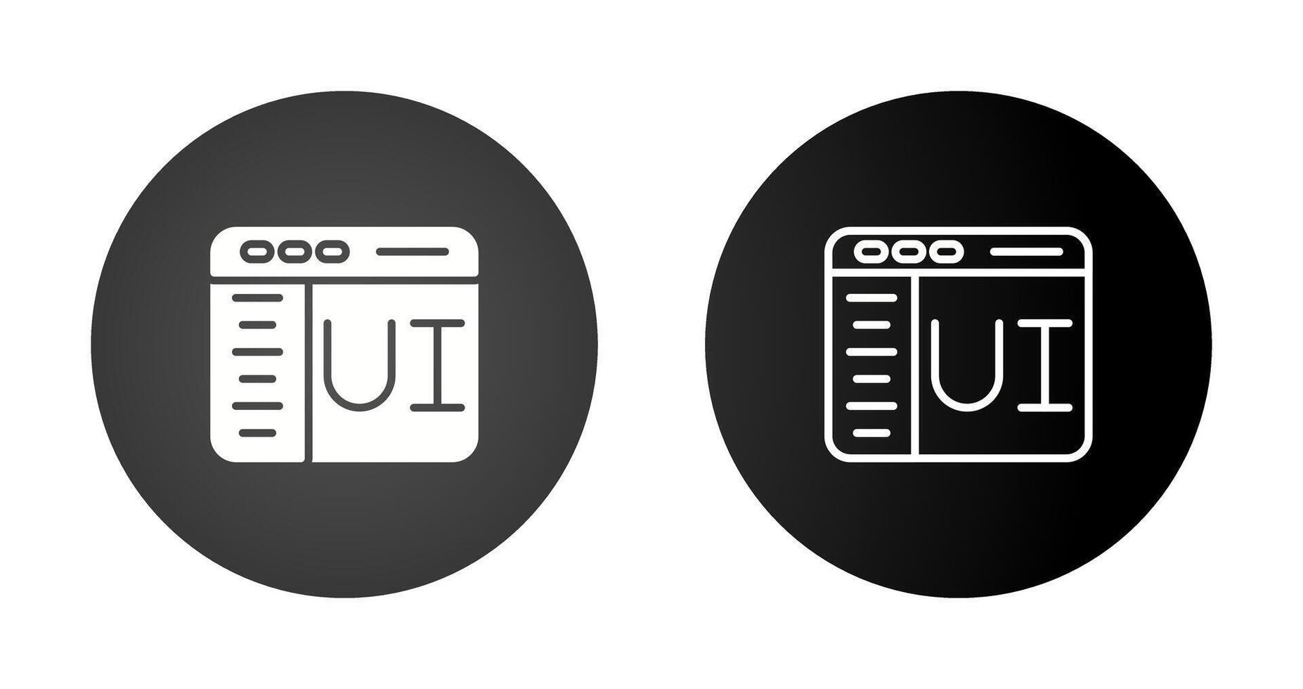 User Interface Vector Icon