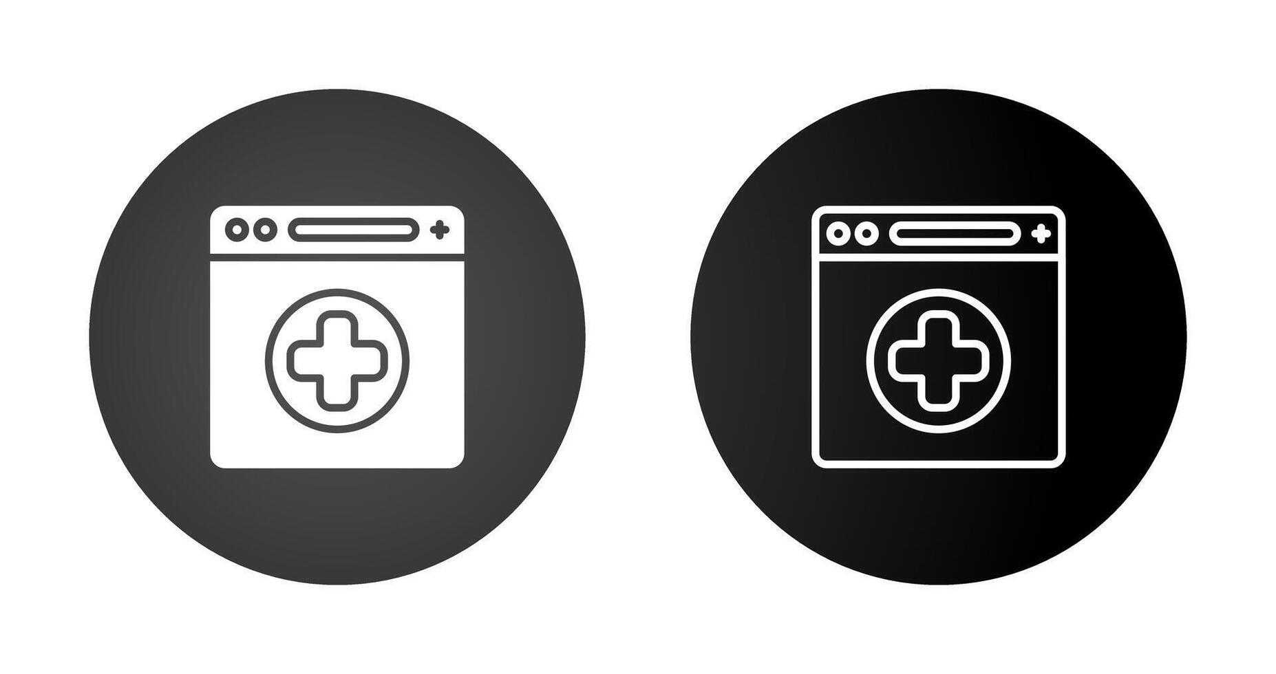 Browser Vector Icon