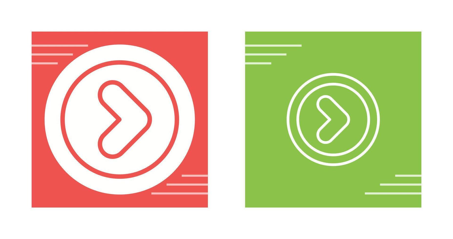Angle Right Vector Icon