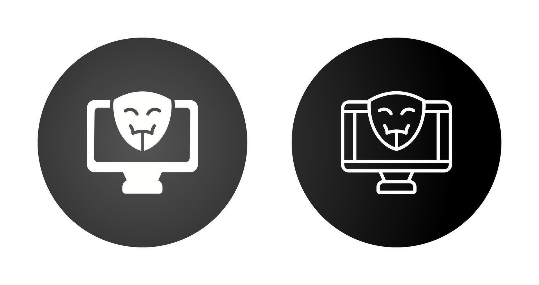 Hacker Vector Icon