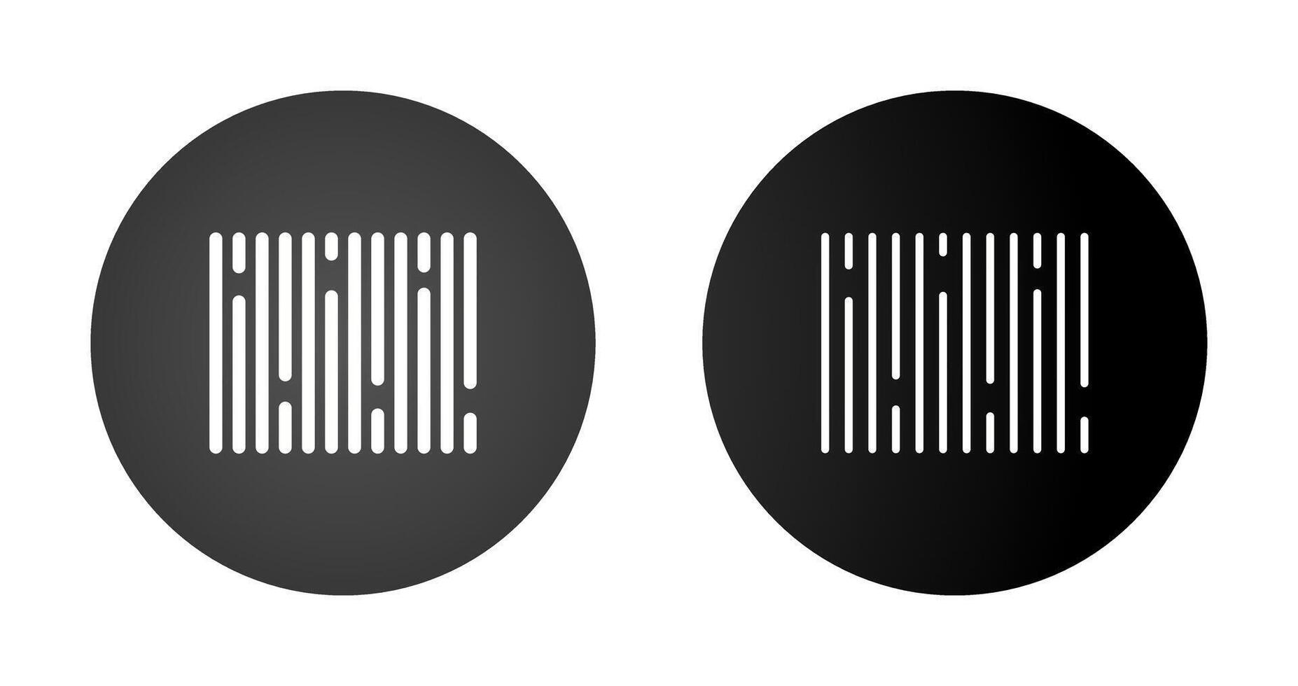 Barcode Vector Icon