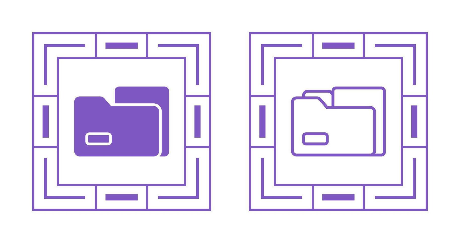 File Manager Vector Icon