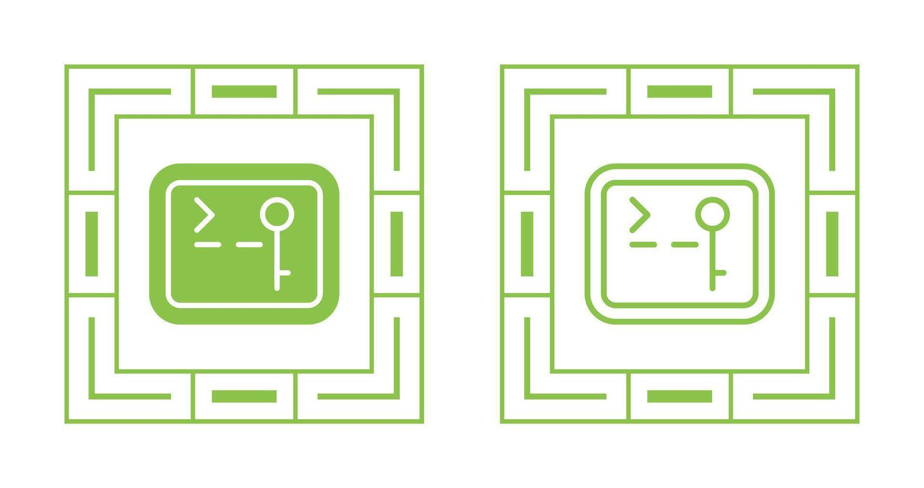 SSH Access Vector Icon