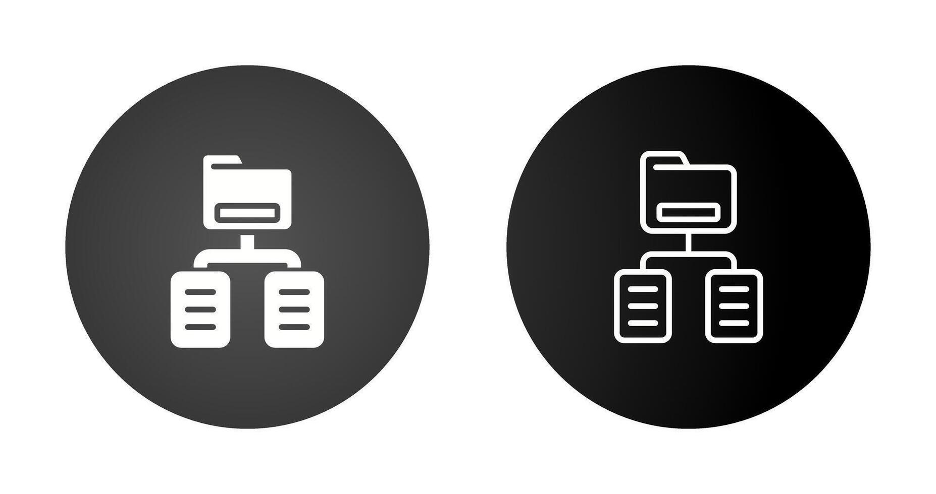 Document Classification Vector Icon