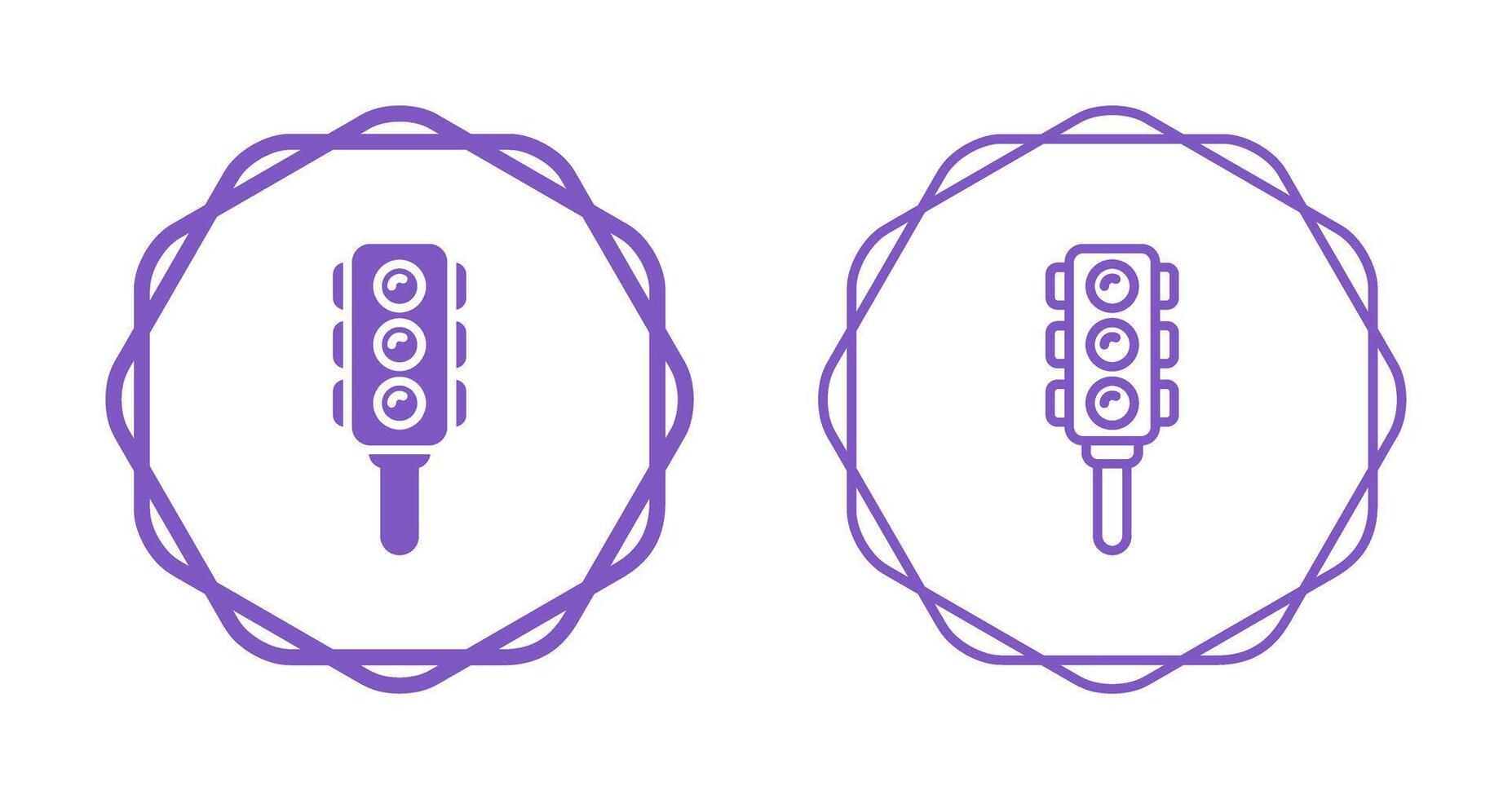 Semaphore Vector Icon
