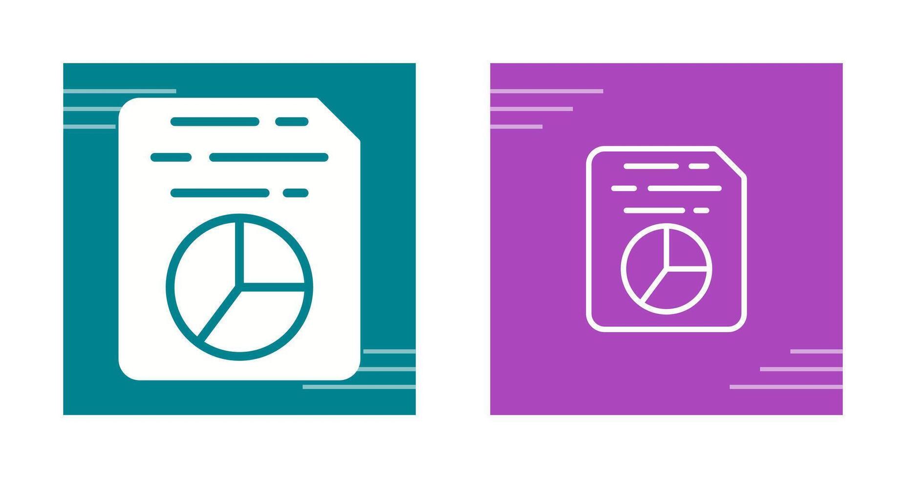 Document Insert Diagram Vector Icon