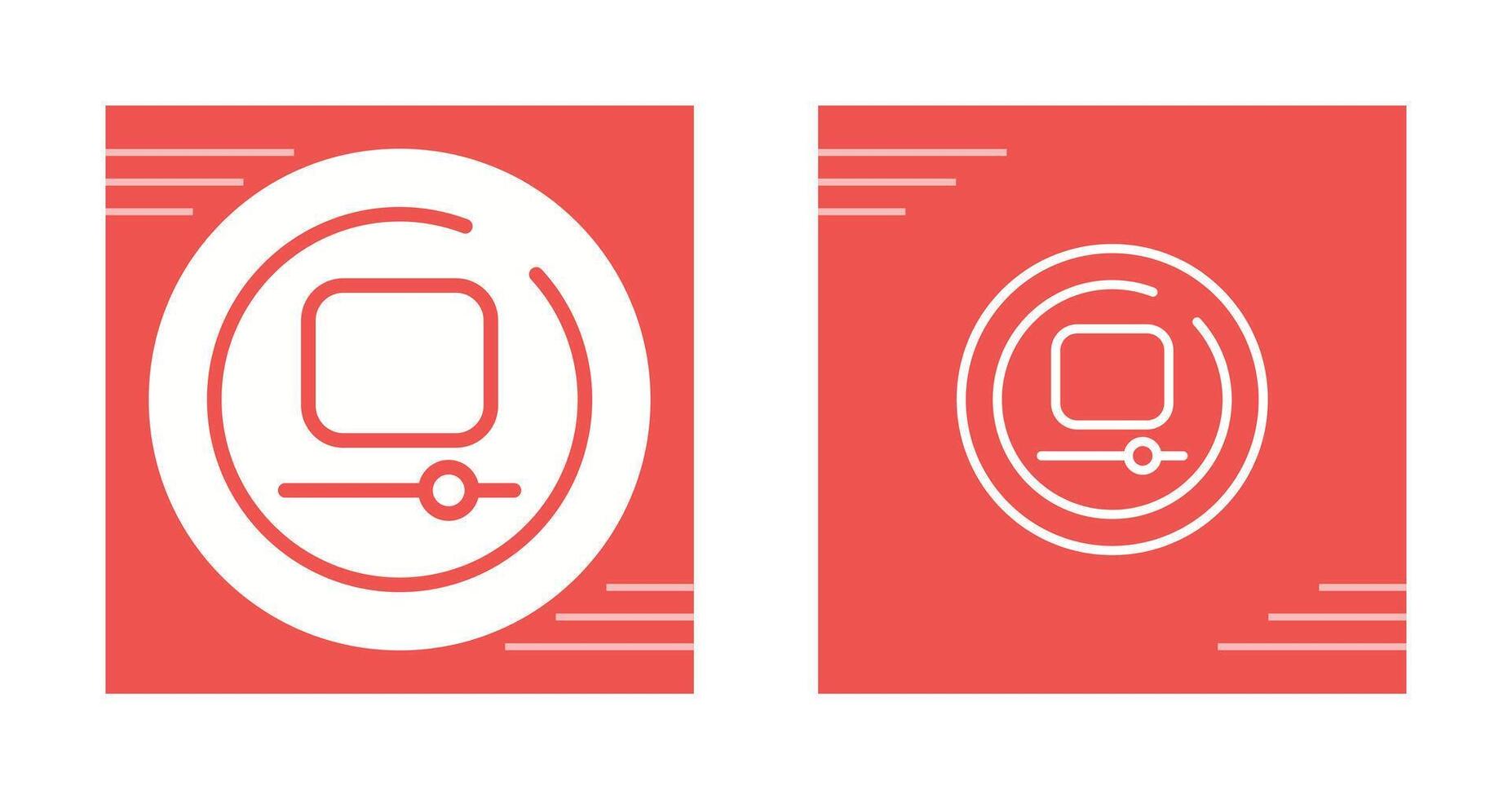 Video Stop Circle Vector Icon