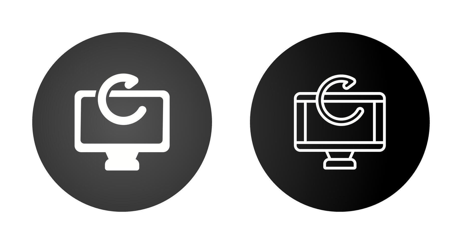 Restart Vector Icon