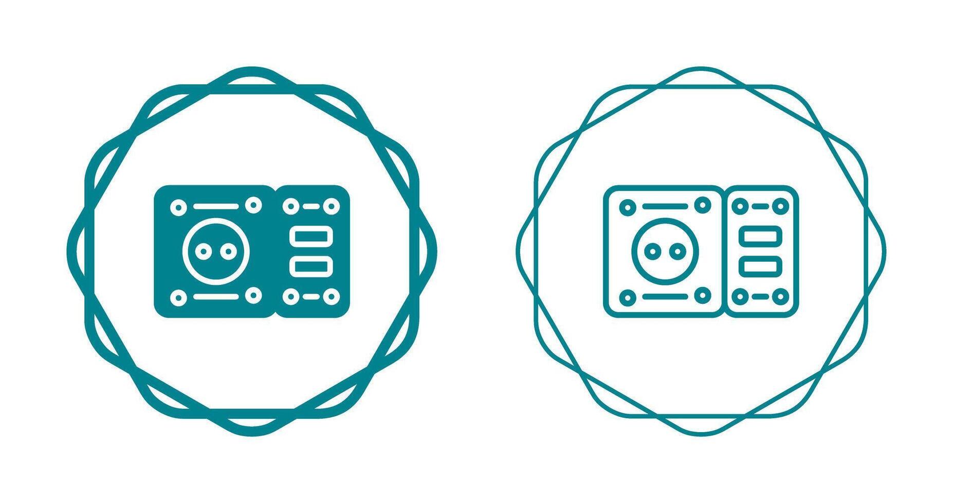 Socket Vector Icon