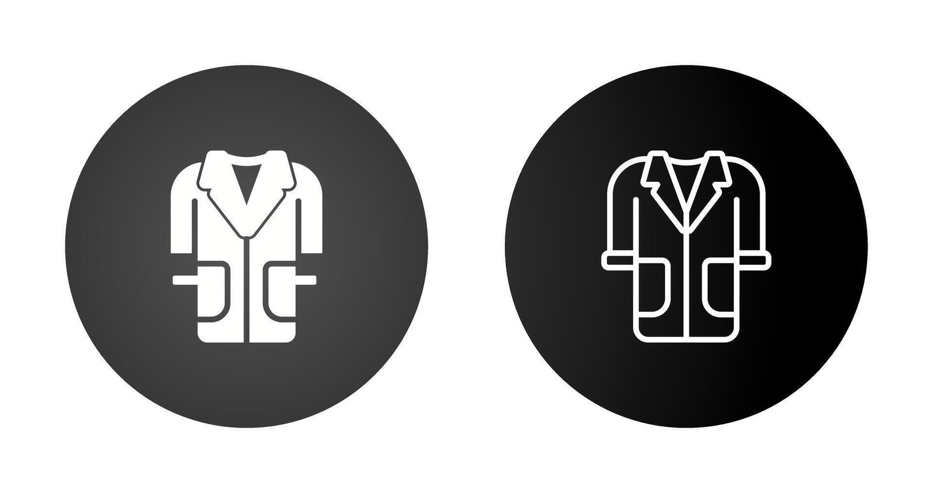 Lab Coat Vector Icon