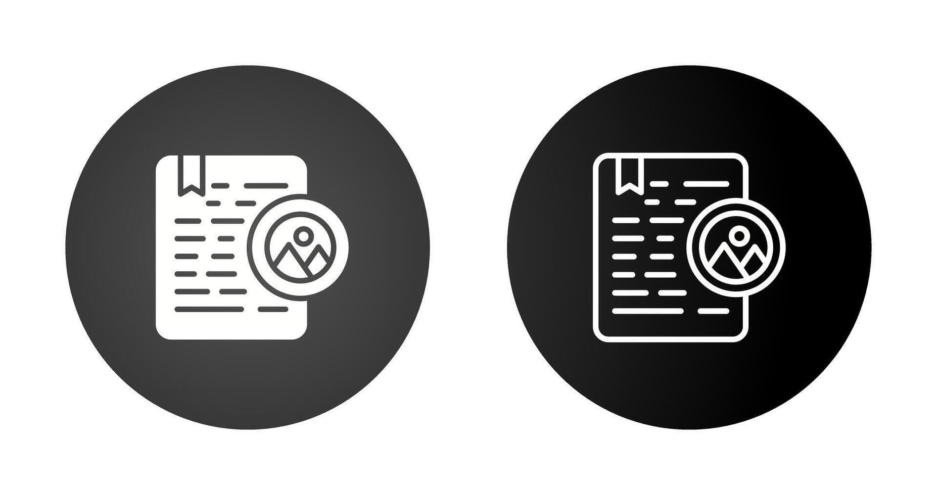Document Thumbnail Vector Icon