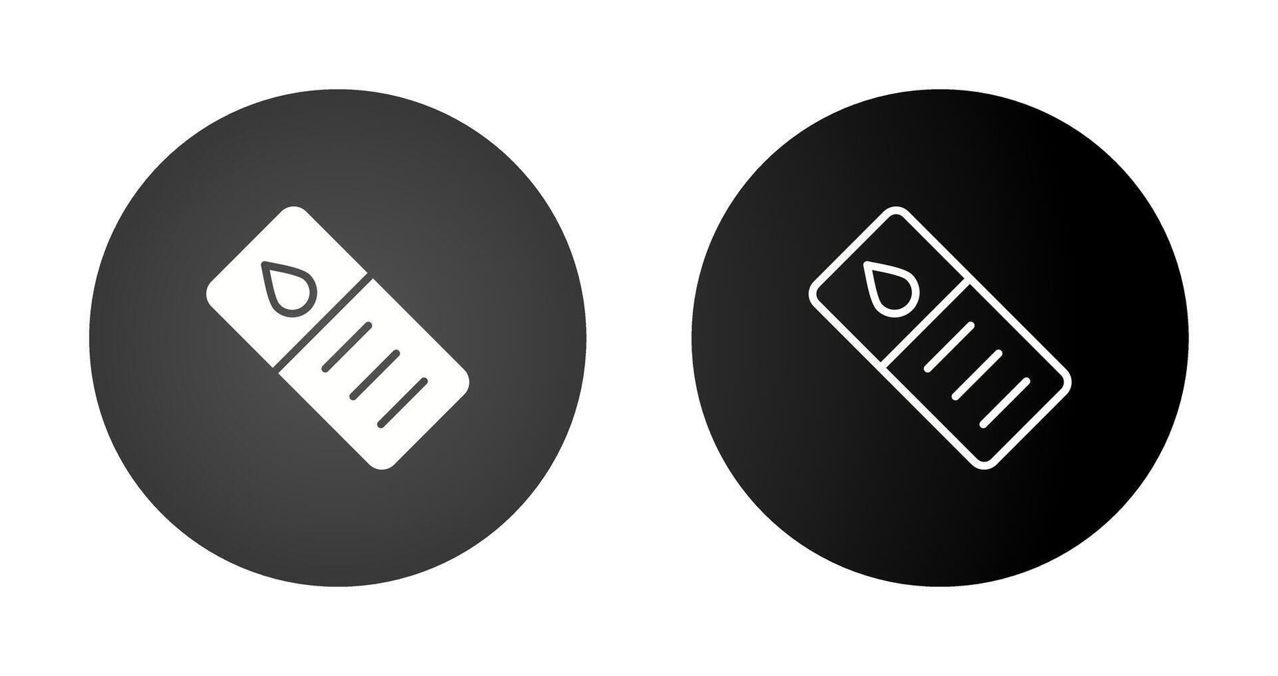 Microscope Slide Vector Icon