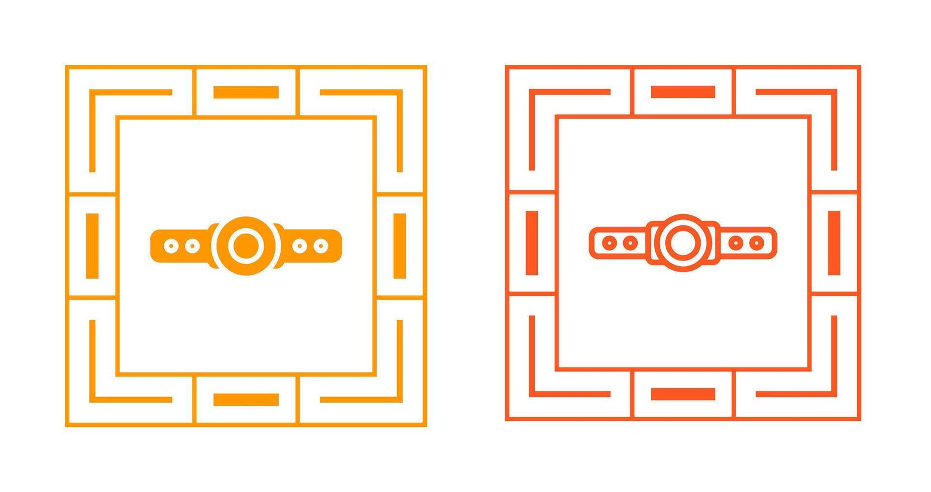 Headlamp Vector Icon