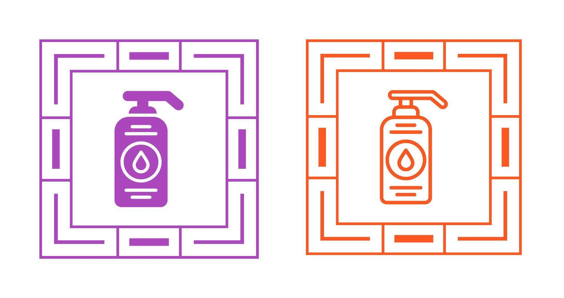 Hand sanitizer Vector Icon
