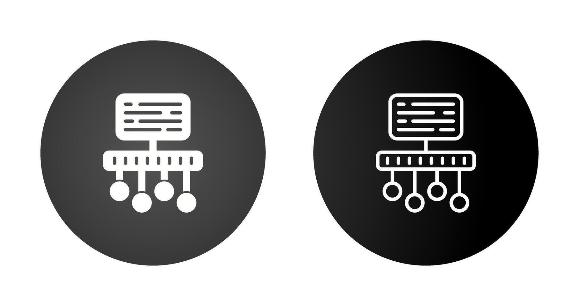 Timeline Vector Icon