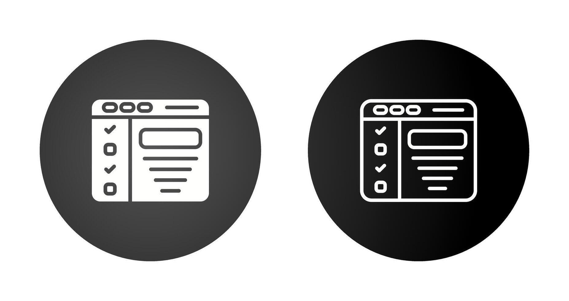 Design Brief Vector Icon