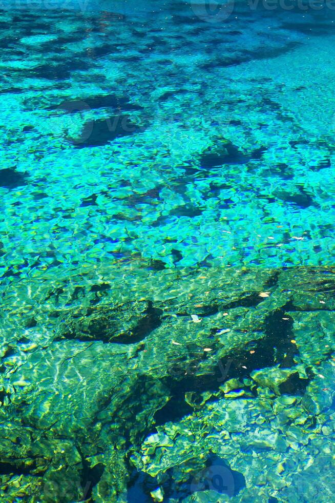 Five-Coloured pool, Jiuzhaigou National Park, Sichuan Province, China, Unesco World Heritage Site photo