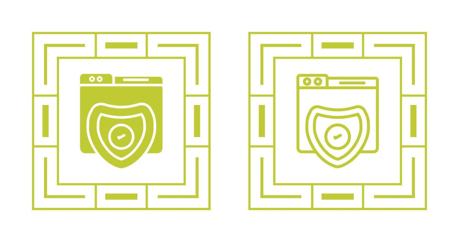 SSL Encryption Vector Icon
