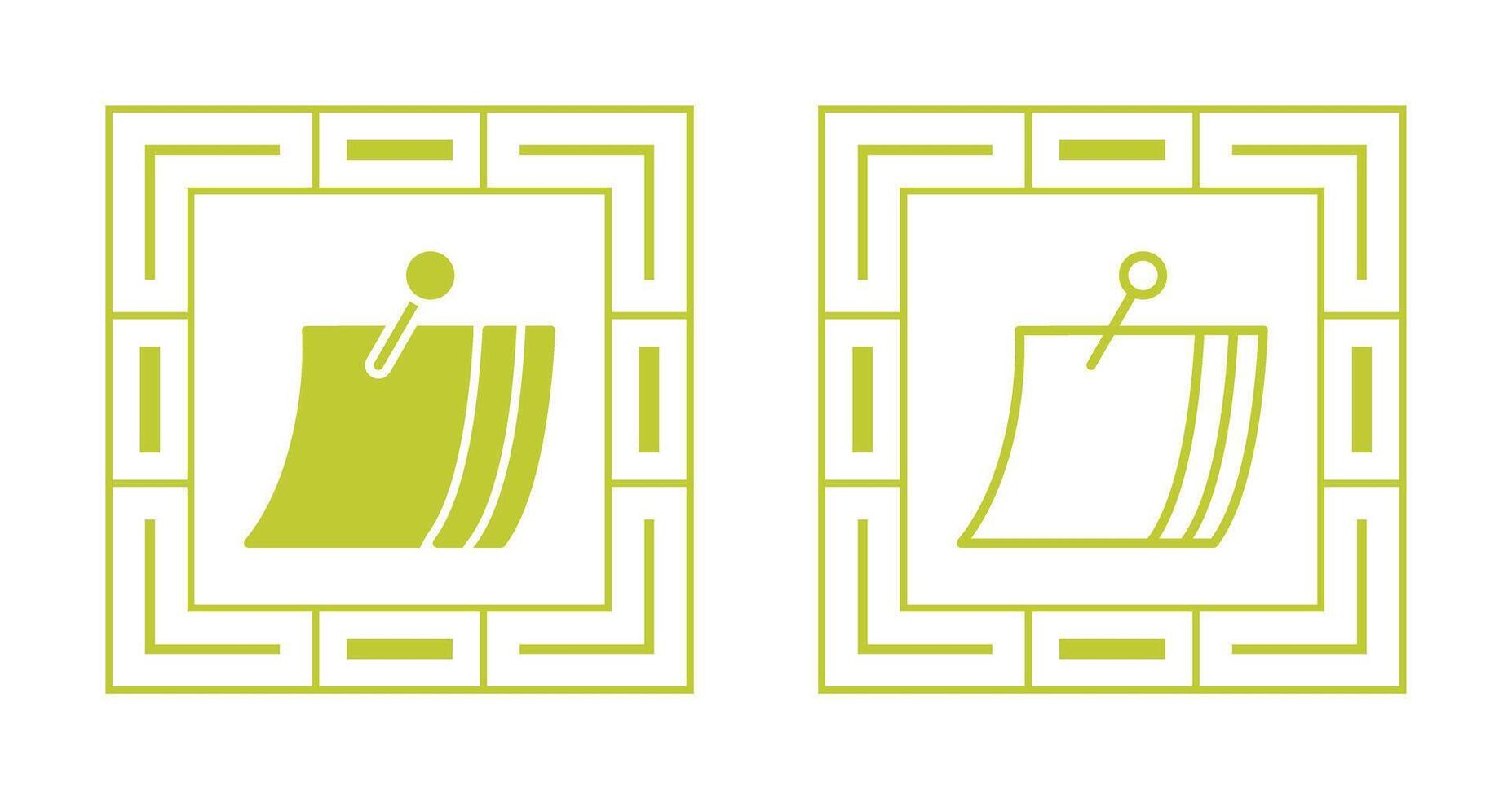 Document Annotation Vector Icon