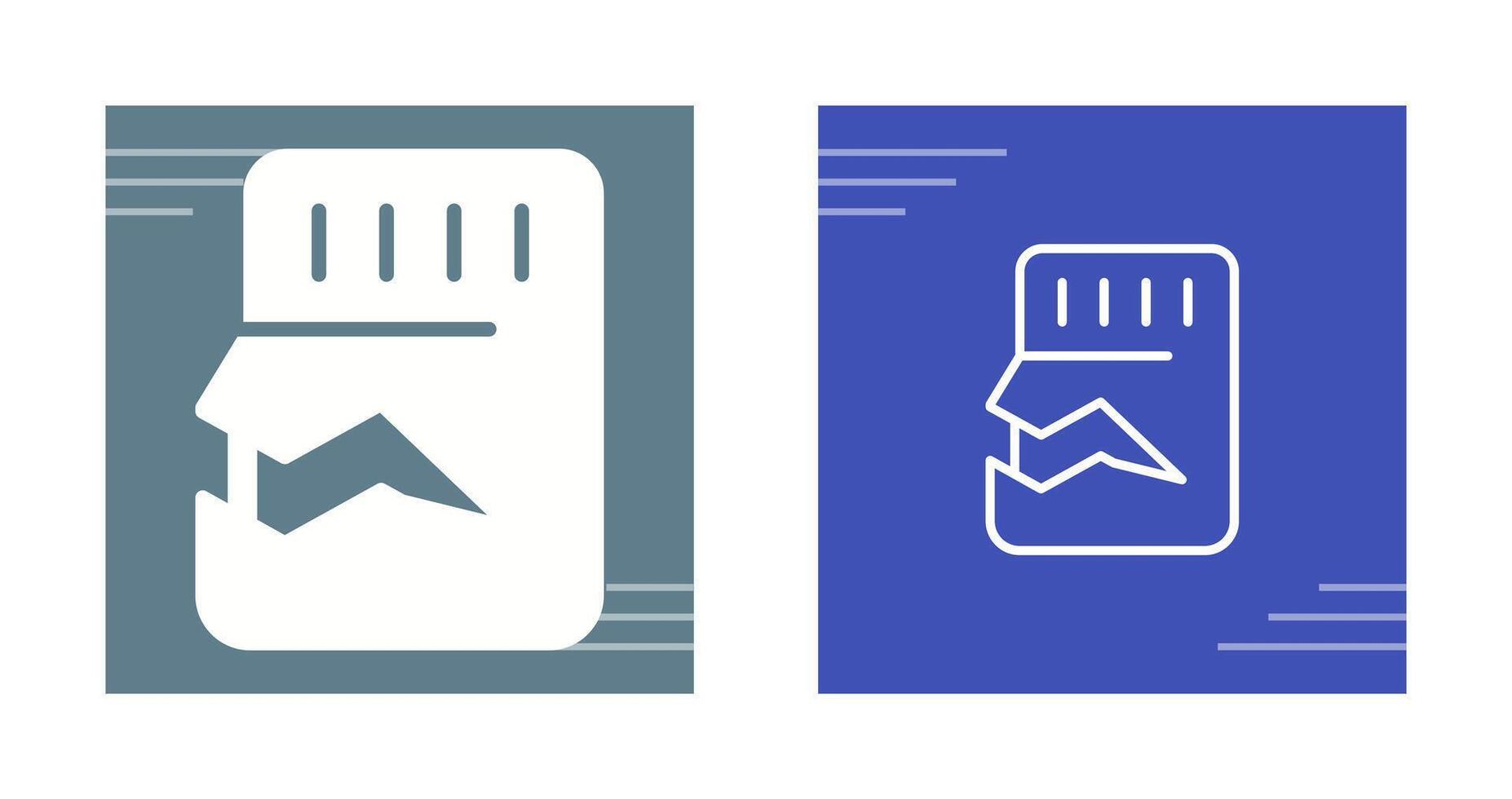 Sd Card Vector Icon