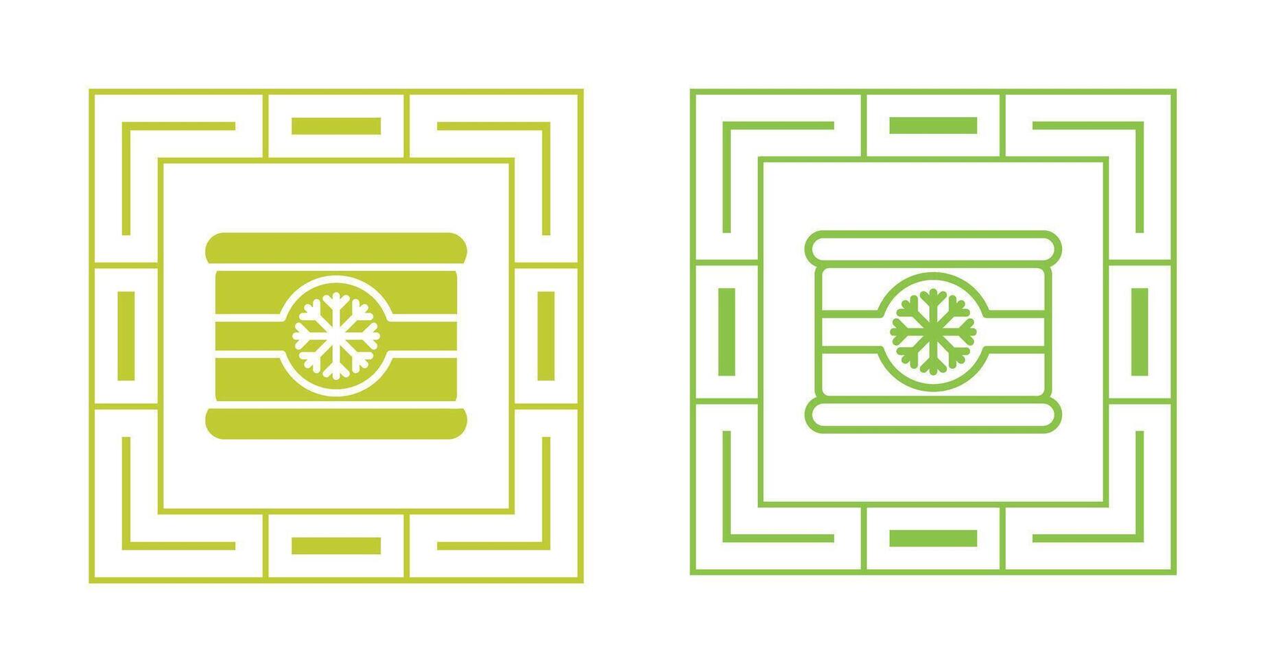 Freeze-dried meals Vector Icon