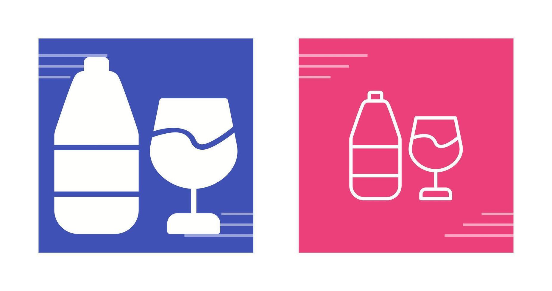 Wine Vector Icon