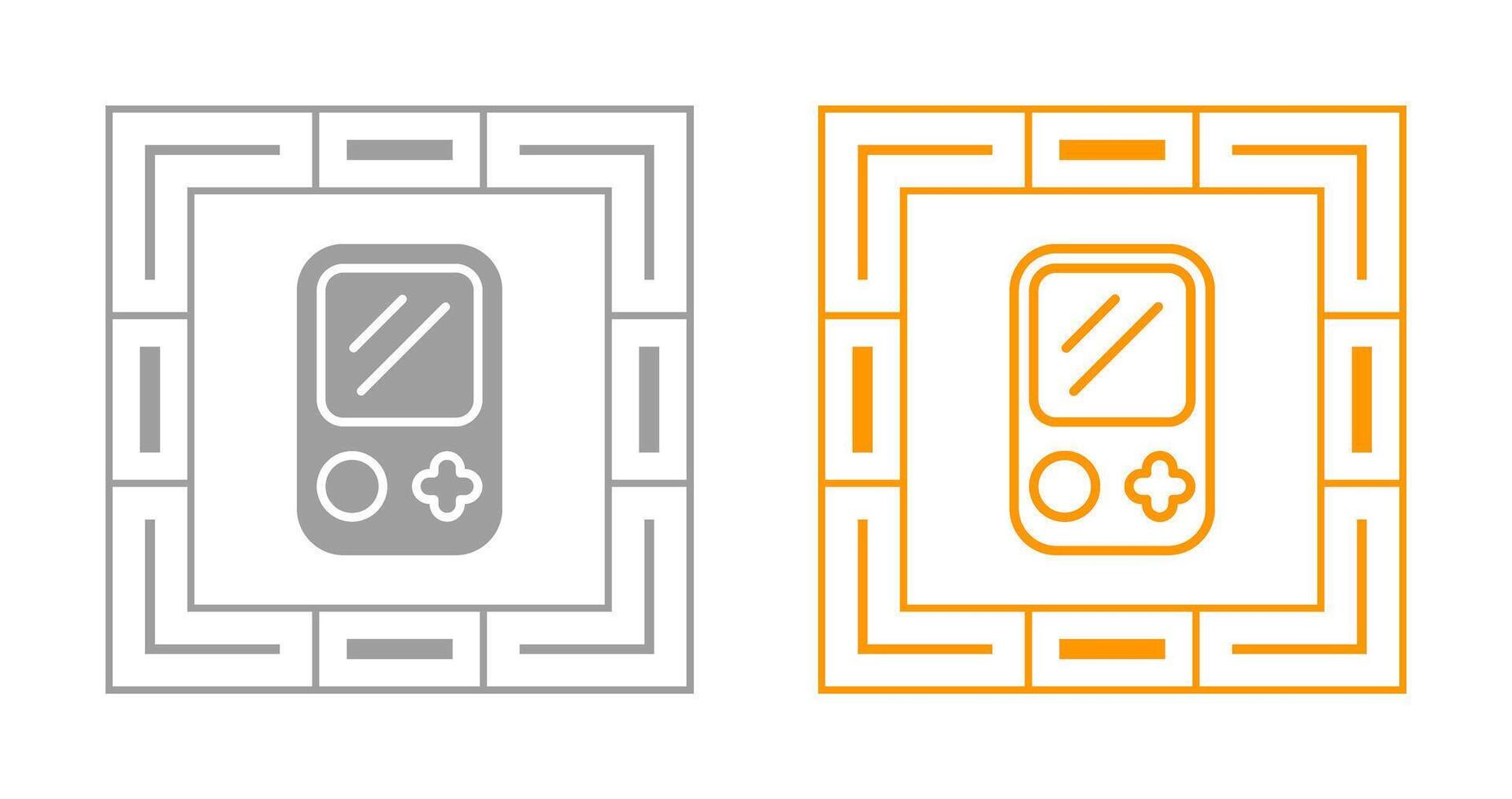 Gaming Console Vector Icon