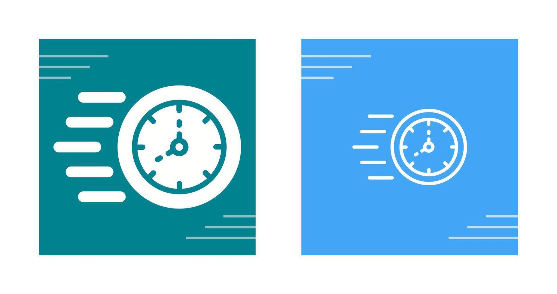 Time Fast Vector Icon