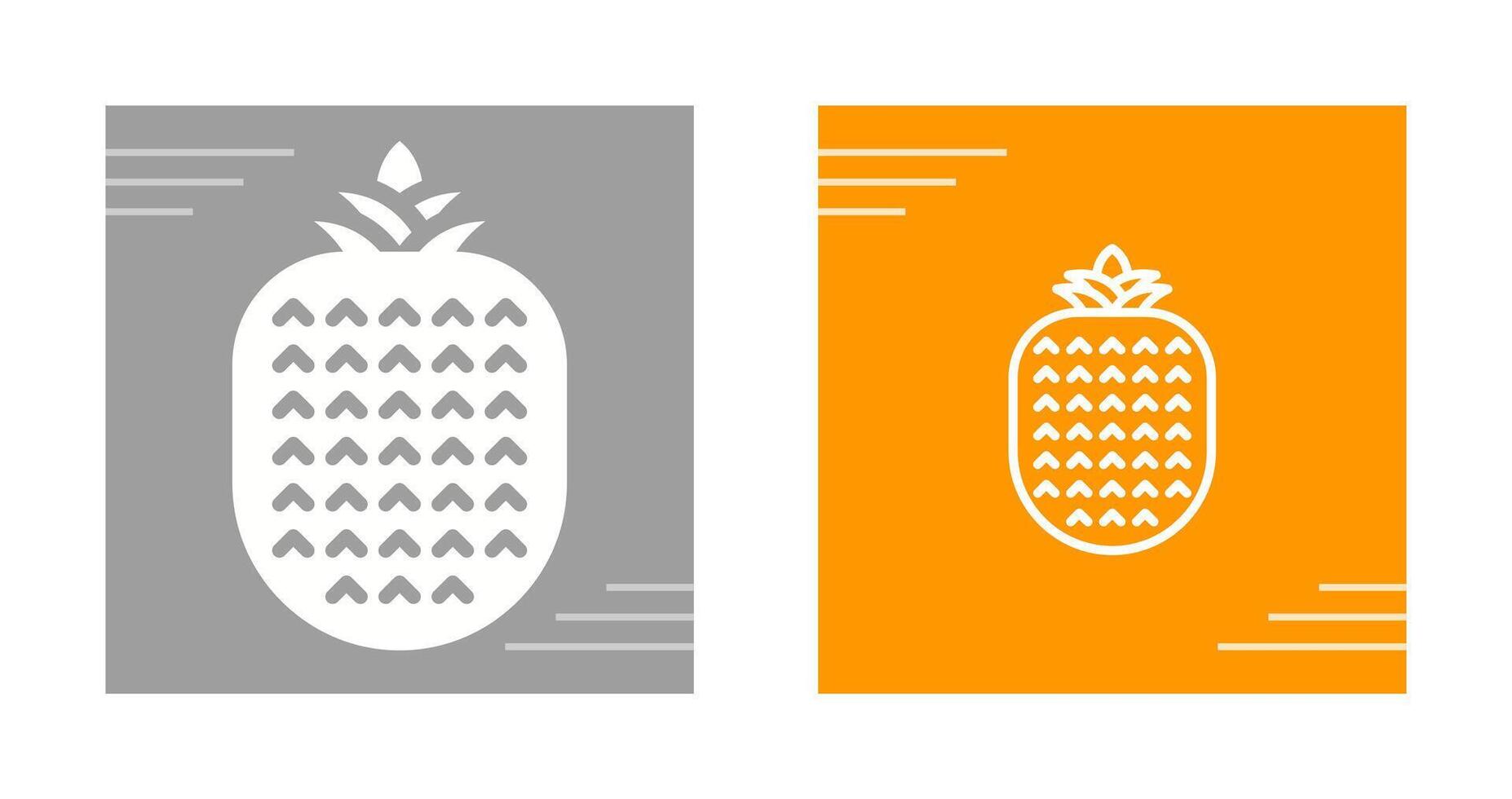 Pineapple Vector Icon