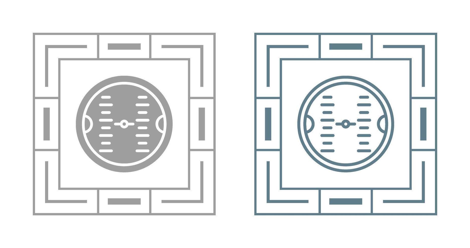 Altitude Meter Vector Icon