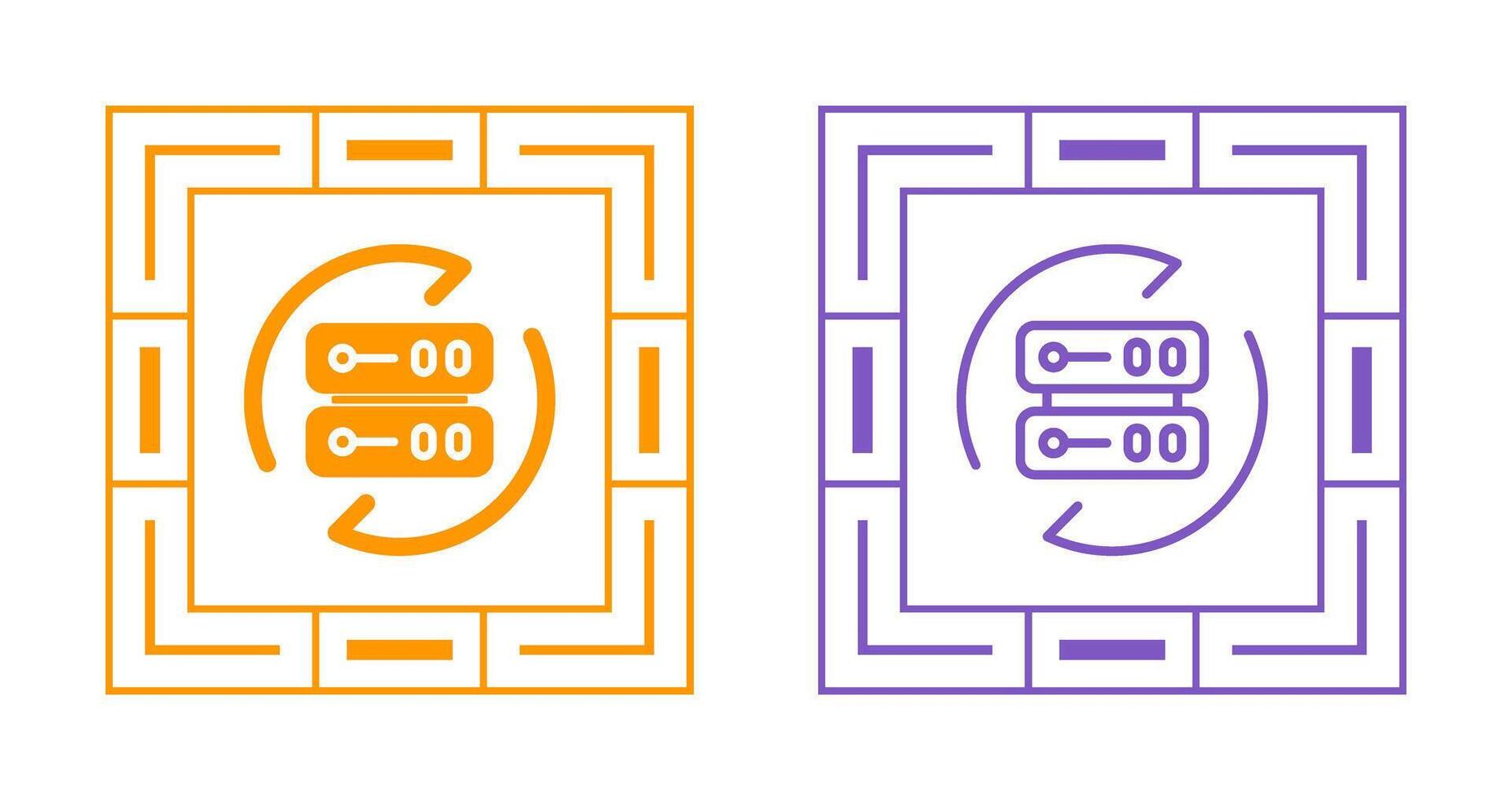 Restore Vector Icon