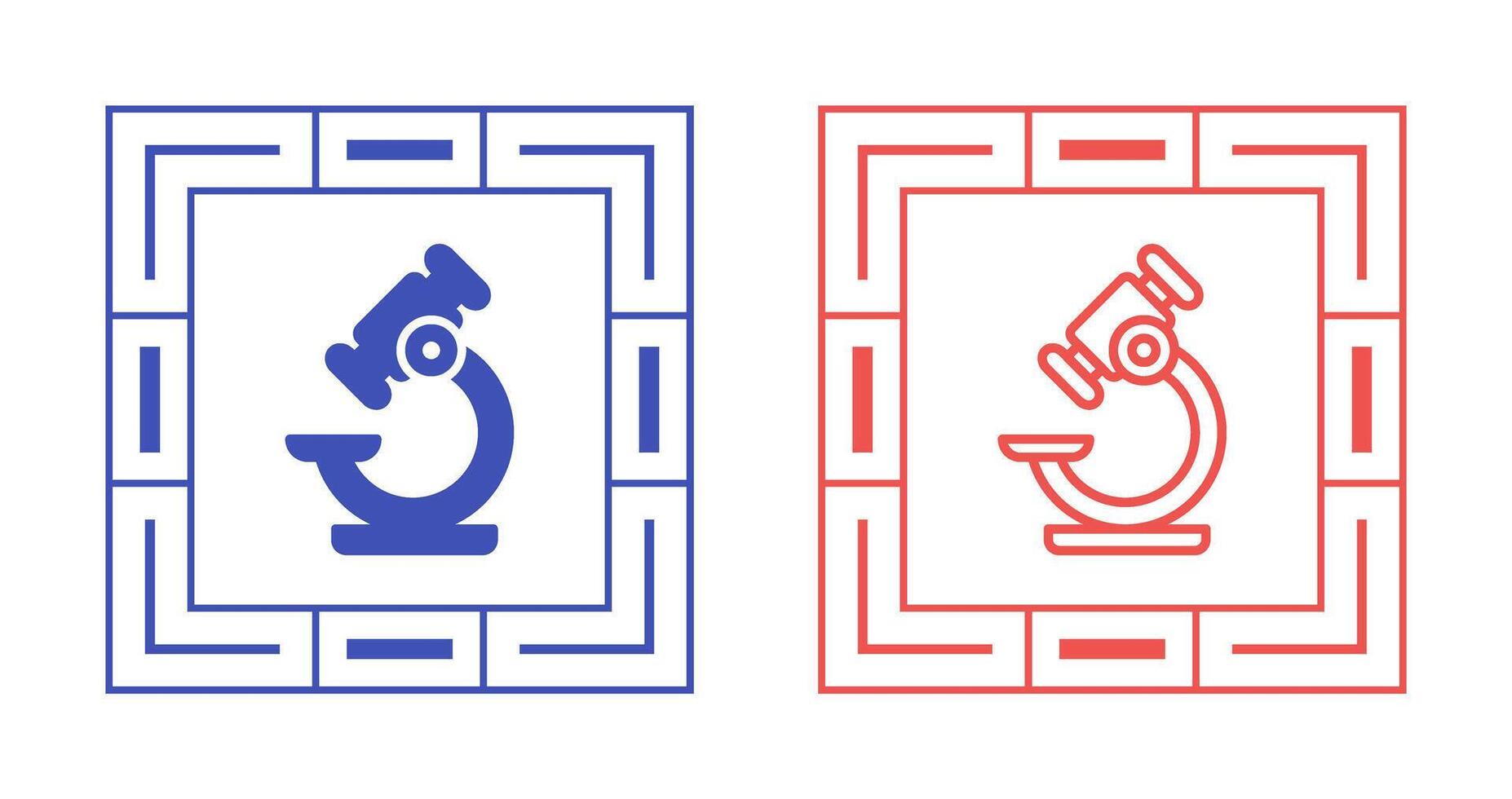 Microscope Vector Icon